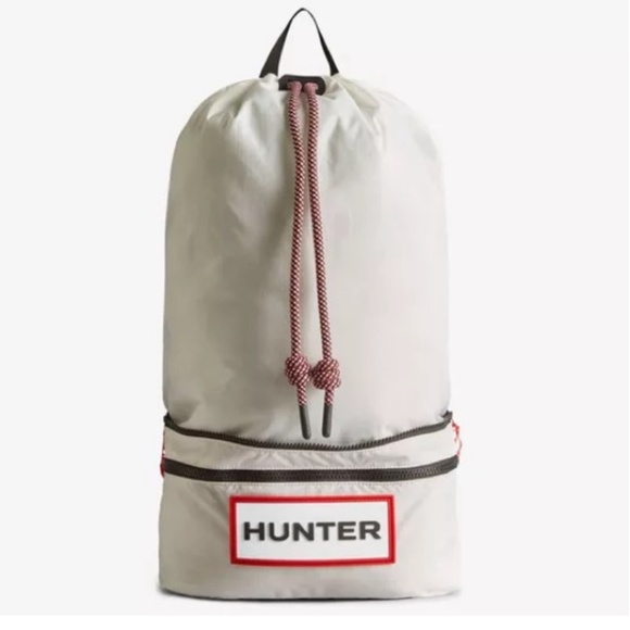 New Hunter Travel Ripstop Recycled Nylon Two-Way Backpack